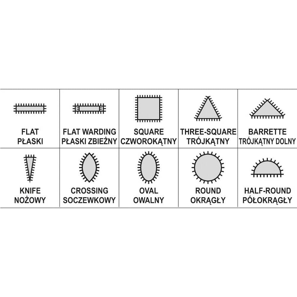 [SKUIMG]YT-6151|LIMAS DIAMANTADAS JUEGO 10 PZAS 4X160X50MM