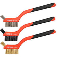 [SKUIMG]YT-6351|JUEGO DE CEPILLOS DE ALAMBRE, 3 PIEZAS (3 X 7 FILAS, LONG.: 180 MM)