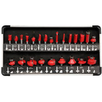 [SKUIMG]YT-6801|JUEGO DE BROCAS PARA ROUTER (25 PIEZAS) VASTAGO 8 MM