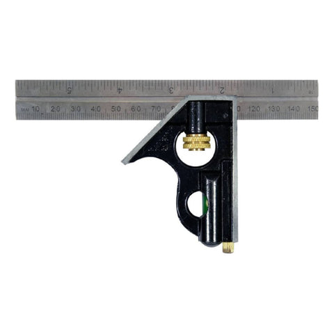 [SKUIMG]YT-70770|ESCUADRA DE COMBINACION. COMBINADA. FALSA METRICA MULTIUSOS. BARRA DE ACERO INOXIDABLE DE 150MM CON