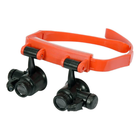 [SKUIMG]YT-73840|YT-73840.jpg|LENTES LUPA CON LUZ LED DE AUMENTO