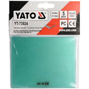 [SKUIMG]YT-73924|5 PZAS REEMPLAZO VIDRIO PARA CASCO DE SOLDAR PARA YT-3921