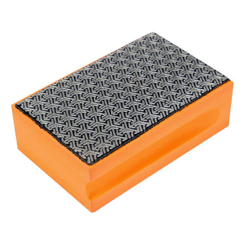 [SKUIMG]YT-76103|ESPONJA DE DIAMANTE G100 NARANJA, TAMANO: 90X60X30MM, 100 GRANO - MUY GRUESO, USAR EN VIDRIO, PORCEL