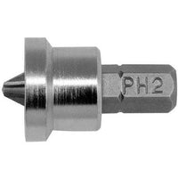 [SKUIMG]YT-7980|1 PZA- PUNTAS DE DESTORNILLADOR, 1/4 X 25MM PH2 CON LIMITADOR