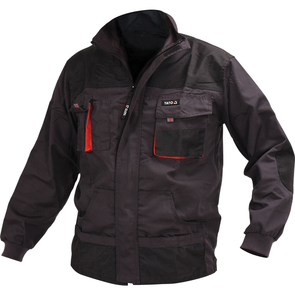 [SKUIMG]YT-80144|YT-80144.jpg|Chaqueta De Trabajo Xl