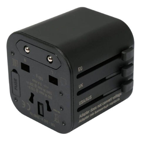 [SKUIMG]YT-81302|ADAPTADOR DE CORRIENTE DE VIAJE UNIVERSAL. ENCHUFE PARA MAS DE 150 PAISES. CONECTOR ELECTRICO VIAJER