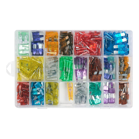[SKUIMG]YT-83148|FUSIBLES PARA AUTOS ESTANDAR Y MINI. SET DE 301 PIEZAS.