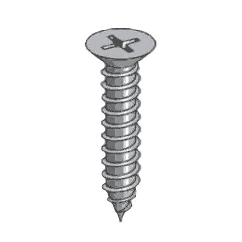 [SKUIMG]Z0112-FPAX04-0.50|TORNILLOS PARA METAL PHILLIPS ACERO INOXIDABLE 18-8 304. (CAJAS DE 100 UNIDADES)
