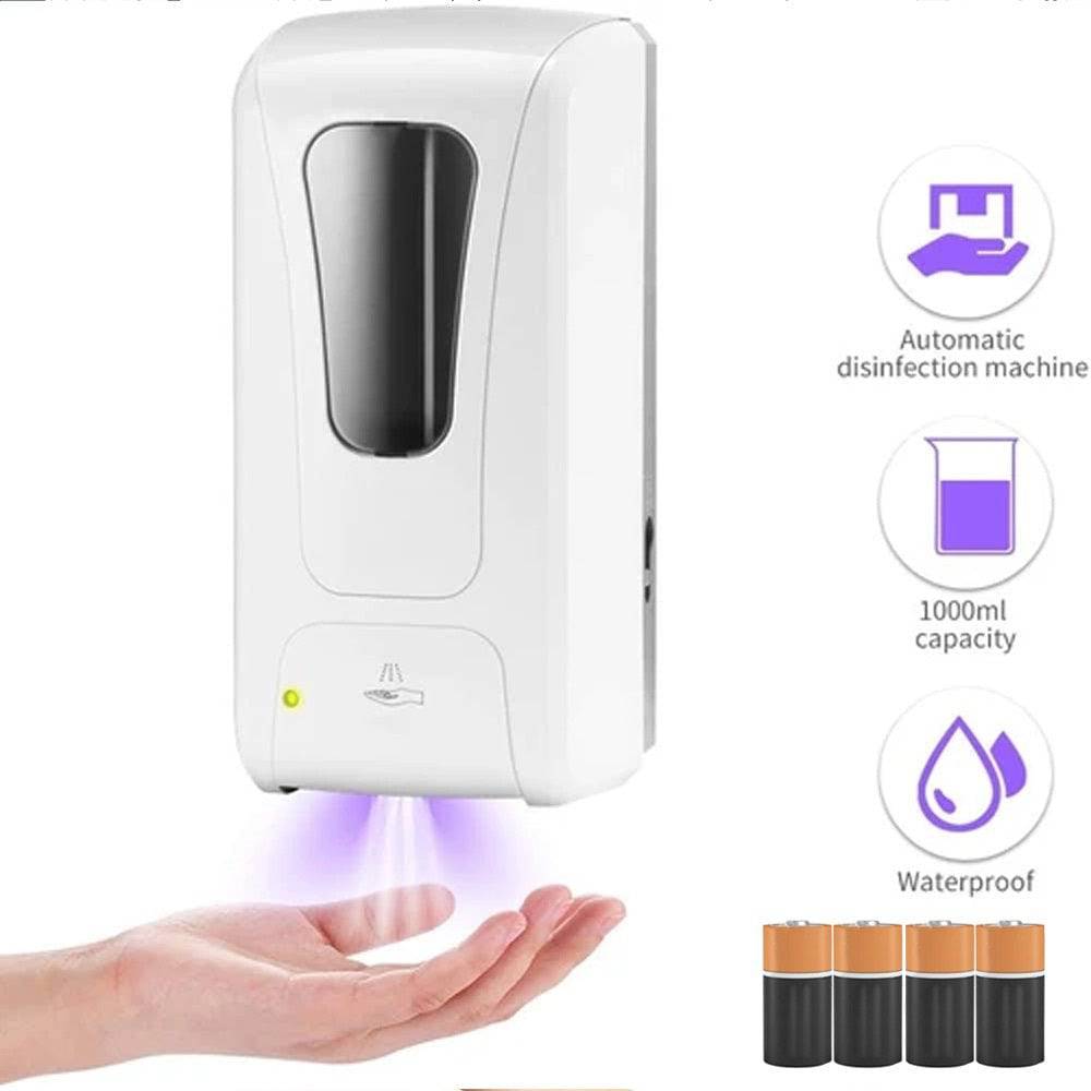 [SKUIMG]ZP-2021|DISPENSADOR AUTOMÁTICO SPRAY PARA ALCOHOL LIQUIDO (PARA INSTALACIÓN A PARED)
