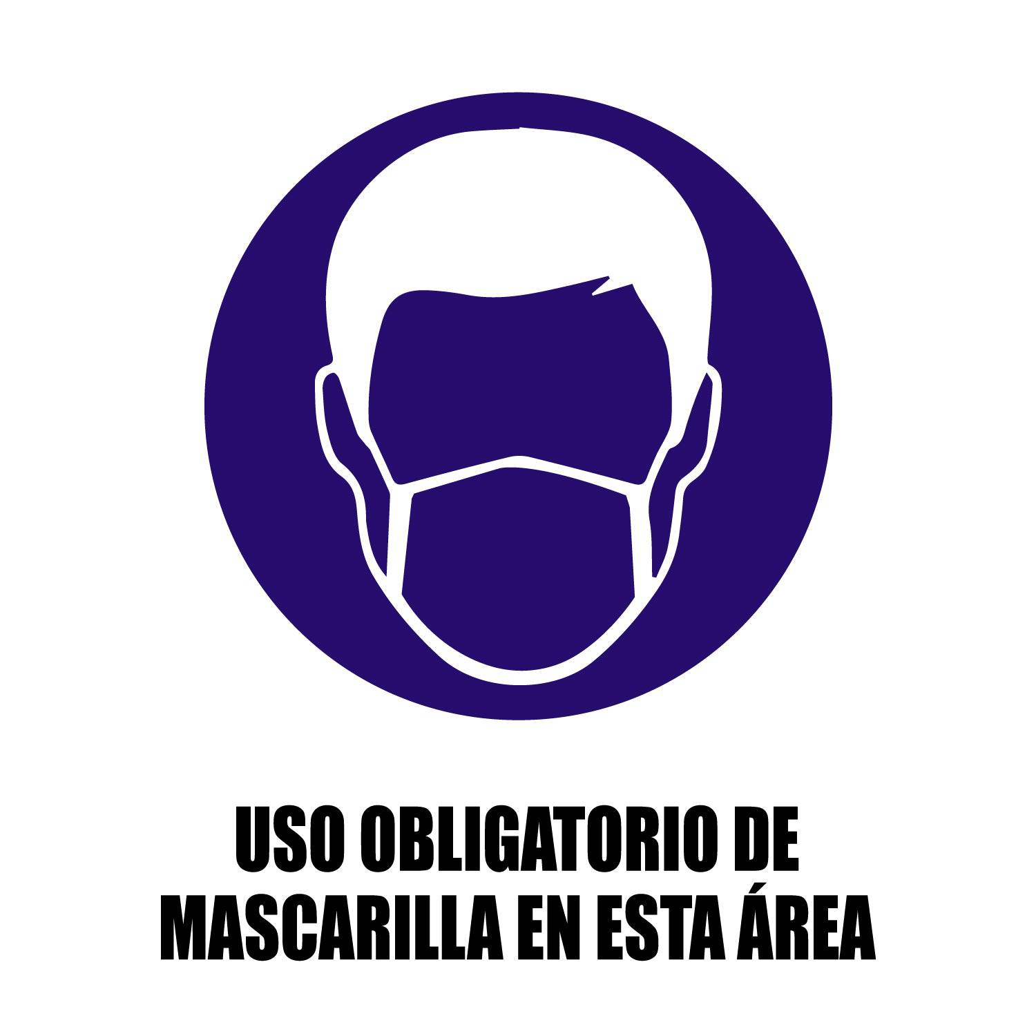 [SKUIMG]ZP-3047|LETRERO DE SEÑALIZACION CUADRADO PARA SEGURIDAD. MATERIAL FOAM. MEDIDAS 30 CM X 30 CM.