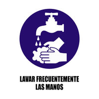 [SKUIMG]ZP-3050|ZP-3050.jpg|LETRERO DE SEÑALIZACION CUADRADO PARA SEGURIDAD. MATERIAL FOAM. MEDIDAS 30 CM X 30 CM.