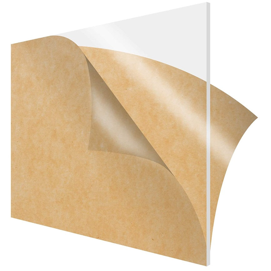 [CARBONE]ZP-Z01|LÁMINAS DE ACRÍLICO TRANSPARENTE 4´X 8´ DE 2 MM DE ESPESOR. PE PROTECTORA TRANSPARENTE.