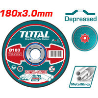 [SKUIMG]TAC2211801|tac2211801_1.jpg|DISCO DE CORTE PARA METAL CONCAVO 180 MM ( 7" )X 3.0MM ( 1/8" )X 22.2MM ( 7/8" )